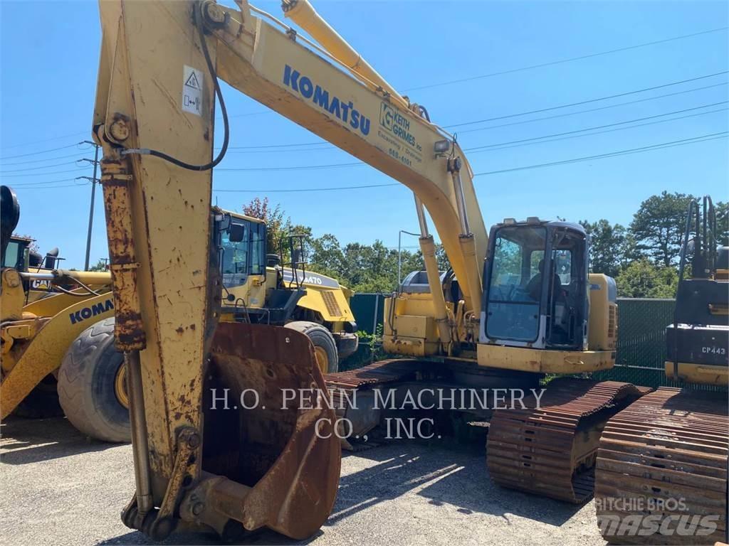 Komatsu PC308USLC Excavadoras sobre orugas