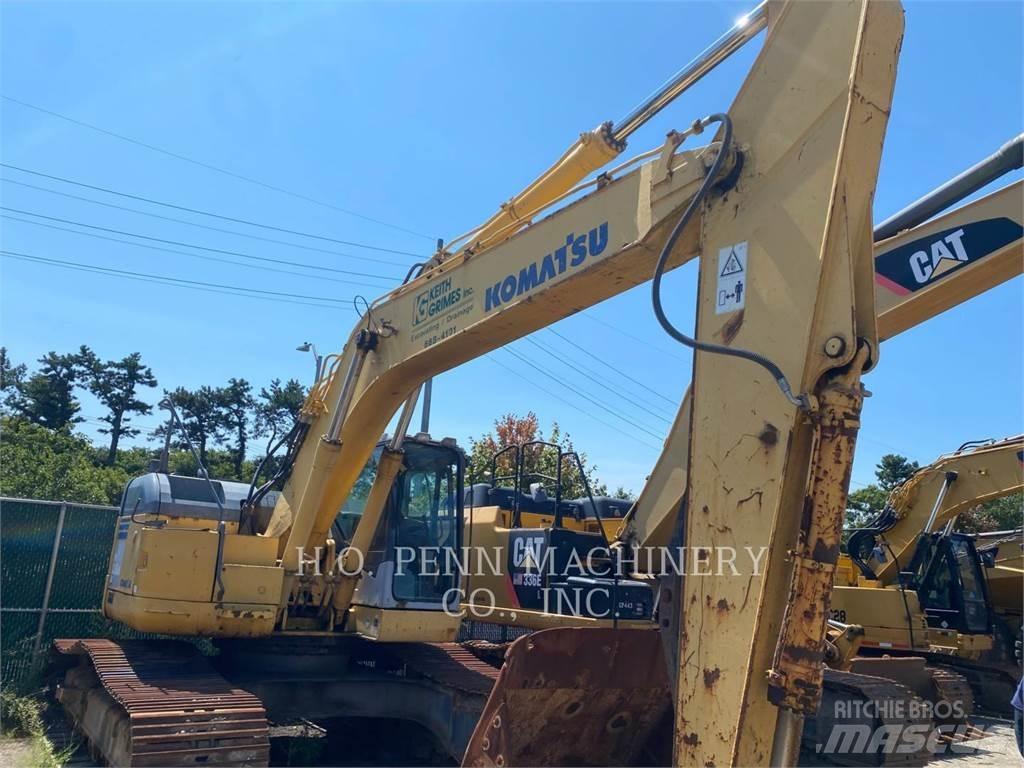 Komatsu PC308USLC Excavadoras sobre orugas