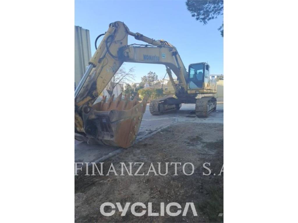Komatsu PC450 Excavadoras sobre orugas