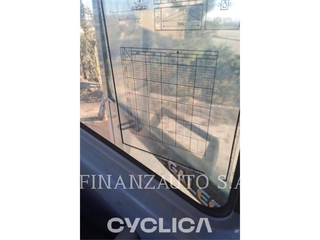 Komatsu PC450 Excavadoras sobre orugas