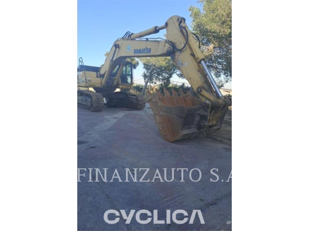 Komatsu PC450 Excavadoras sobre orugas