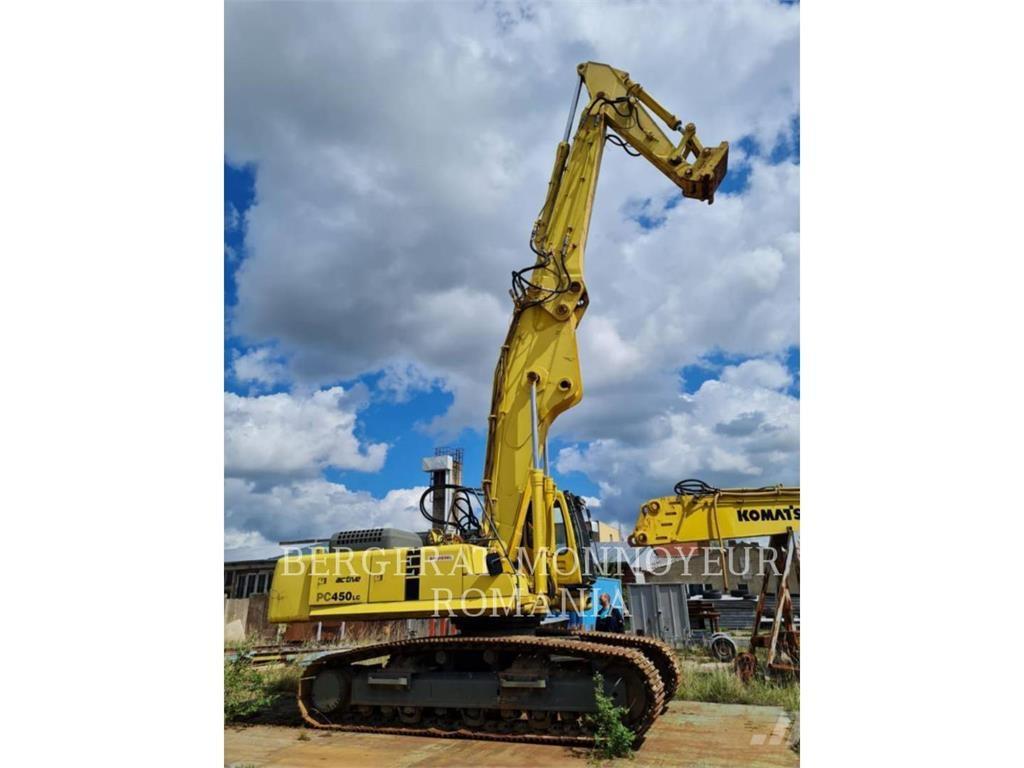 Komatsu PC450LCD-6K Excavadoras sobre orugas
