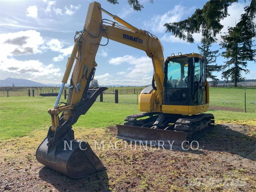 Komatsu PC78US-11 Excavadoras sobre orugas