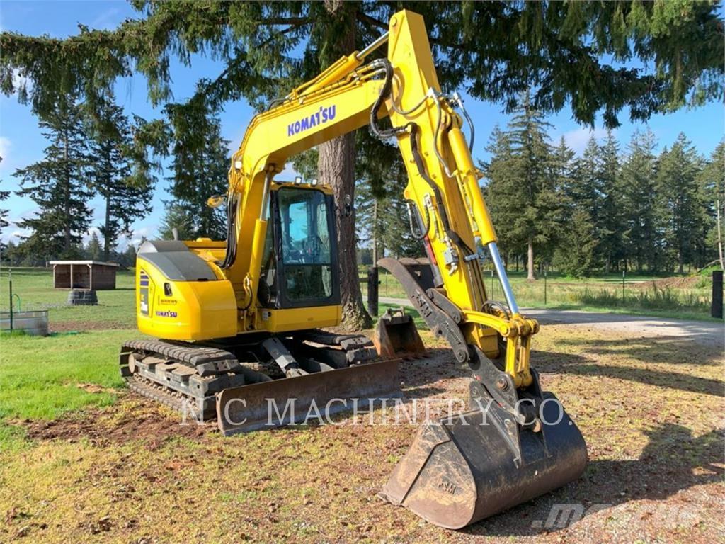 Komatsu PC78US-11 Excavadoras sobre orugas