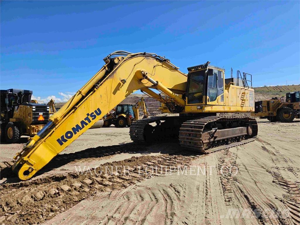 Komatsu PC800LC-8 Excavadoras sobre orugas