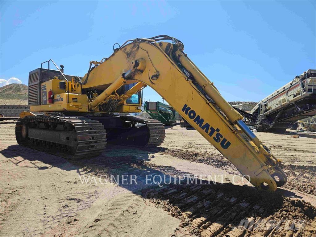 Komatsu PC800LC-8 Excavadoras sobre orugas