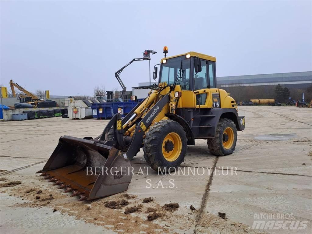 Komatsu WA115 Cargadoras sobre ruedas