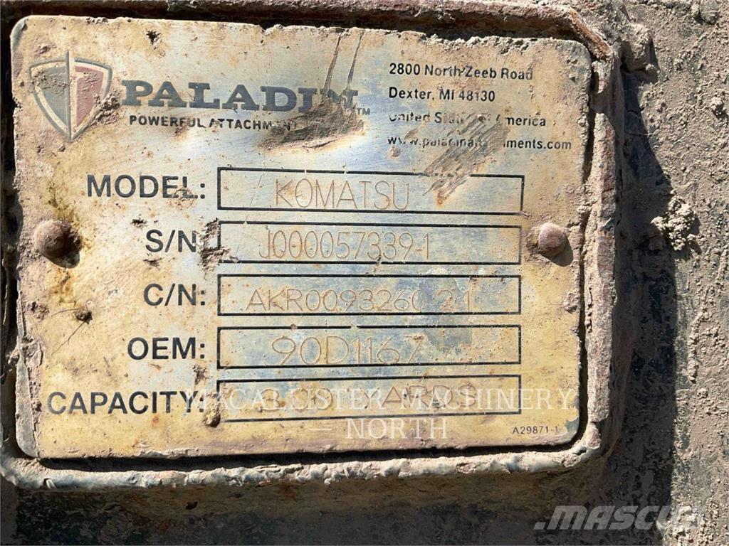 Komatsu WA270-7 Cargadoras sobre ruedas