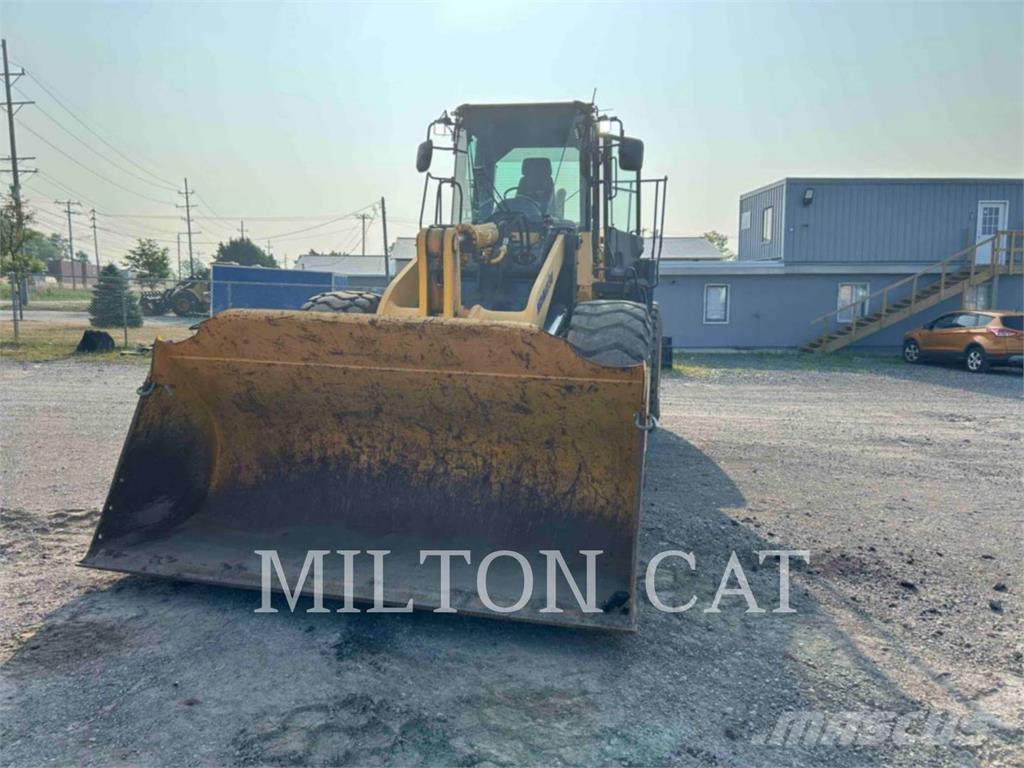 Komatsu WA380 Cargadoras sobre ruedas