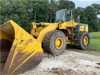 Komatsu WA500 Cargadoras sobre ruedas