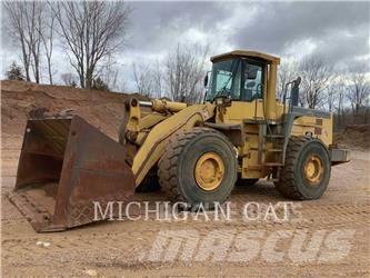 Komatsu WA500 Cargadoras sobre ruedas