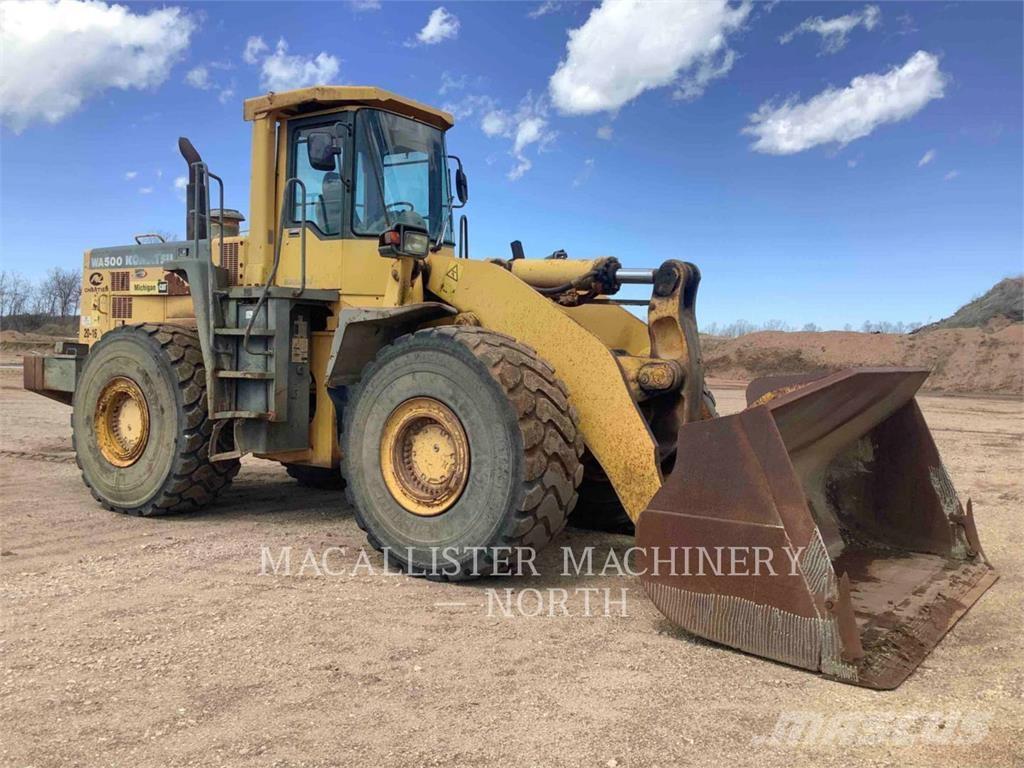 Komatsu WA500-3L Cargadoras sobre ruedas