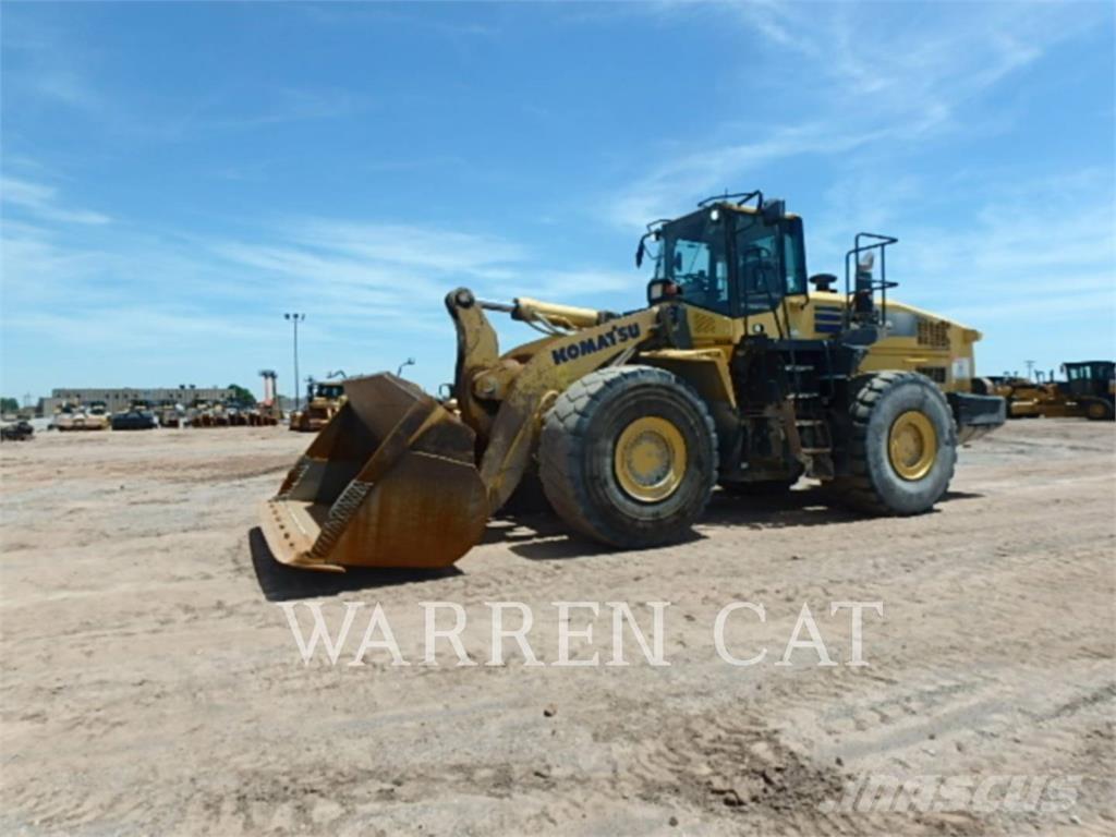 Komatsu WA500-7 Cargadoras sobre ruedas