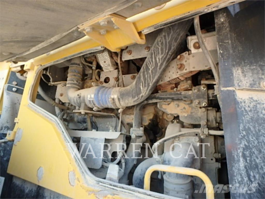 Komatsu WA500-7 Cargadoras sobre ruedas