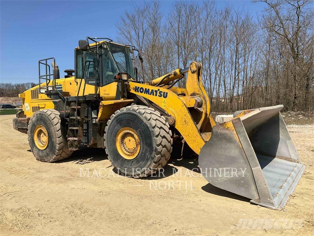 Komatsu WA500-7 Cargadoras sobre ruedas