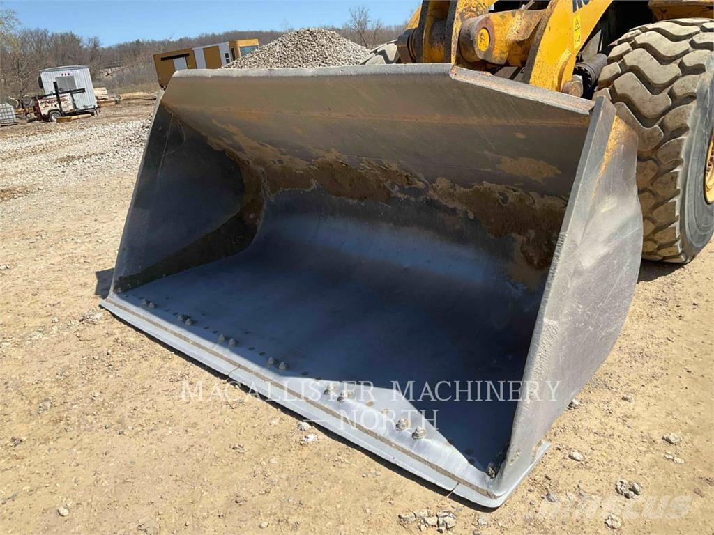 Komatsu WA500-7 Cargadoras sobre ruedas