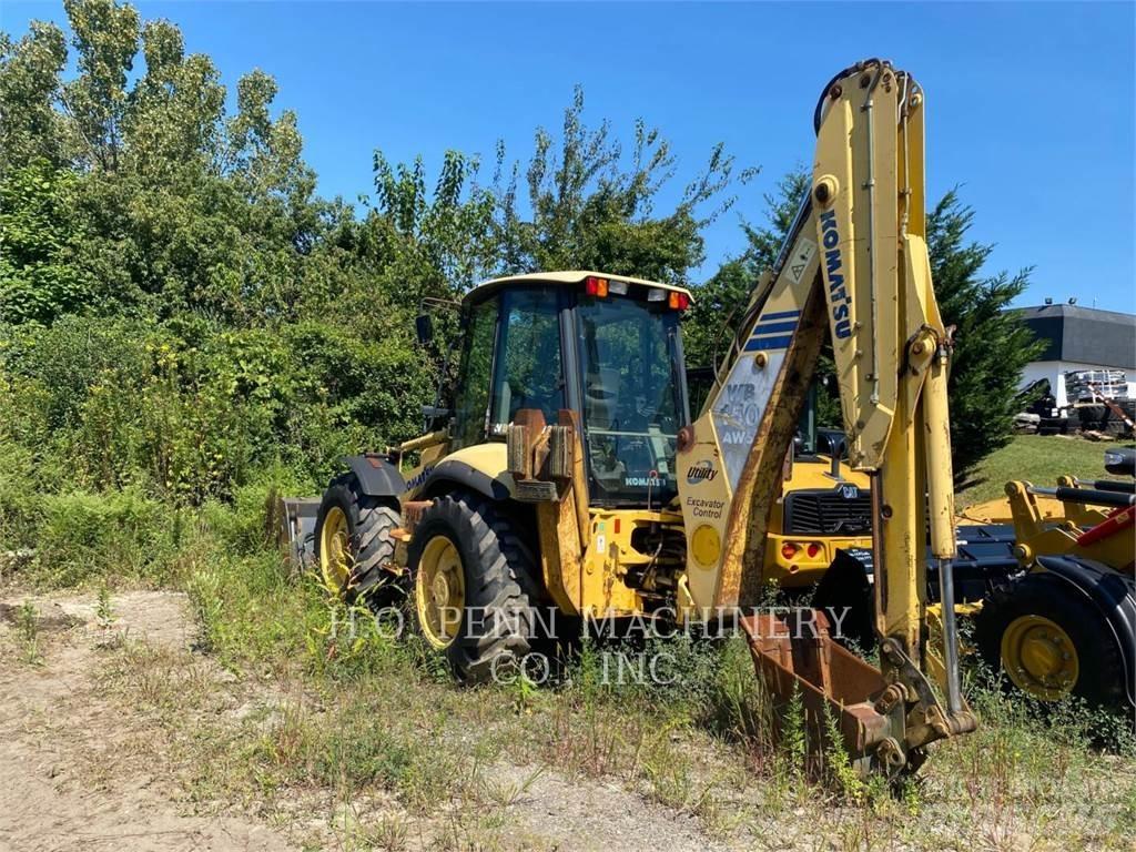 Komatsu WB150 Retrocargadoras