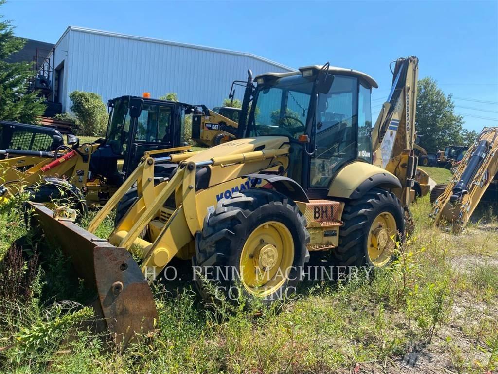 Komatsu WB150 Retrocargadoras