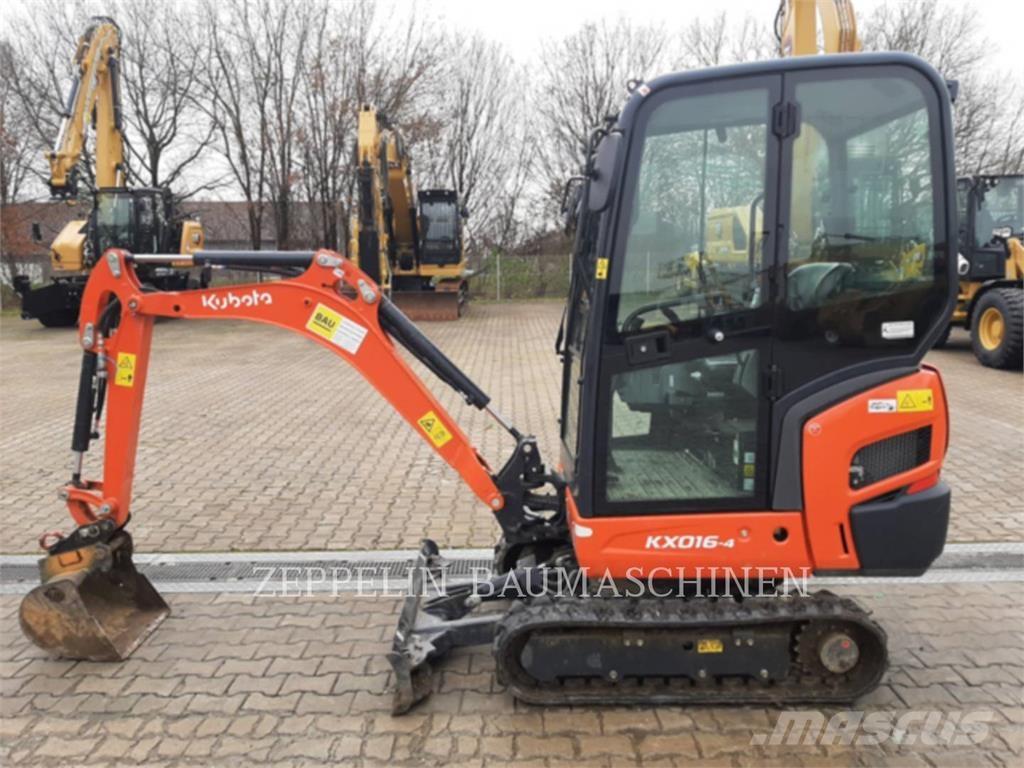 Kubota KX016-4 Excavadoras sobre orugas