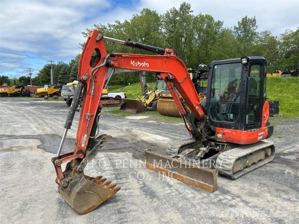Kubota KX040 Excavadoras sobre orugas