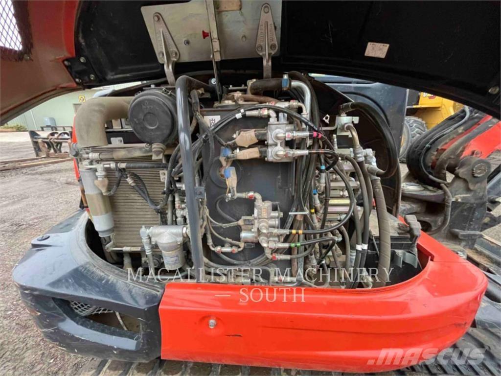 Kubota KX040 Excavadoras sobre orugas