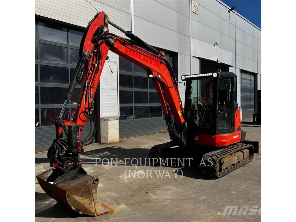 Kubota KX57 Excavadoras sobre orugas