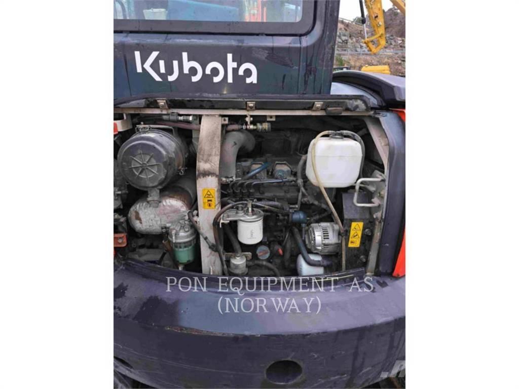 Kubota KX57 Excavadoras sobre orugas