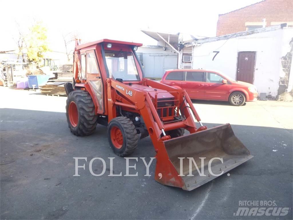 Kubota L48 Retrocargadoras