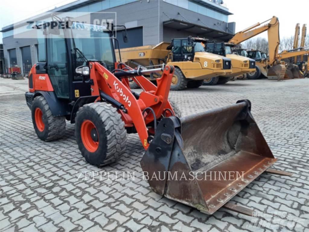 Kubota R090 Cargadoras sobre ruedas