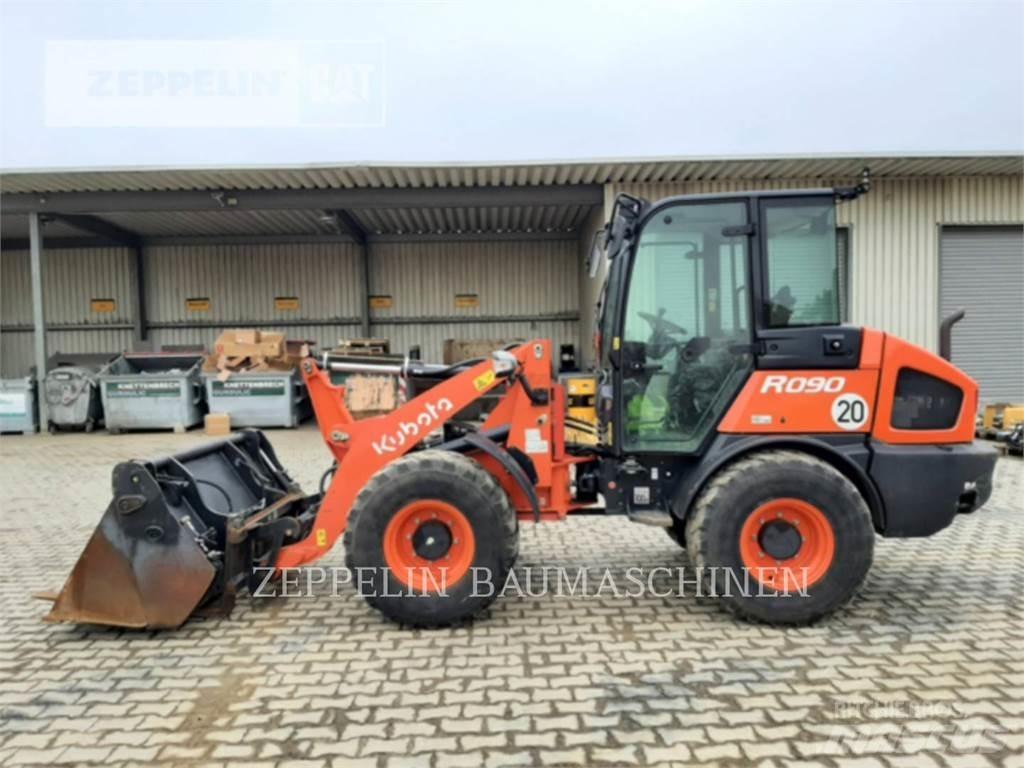 Kubota R090 Cargadoras sobre ruedas