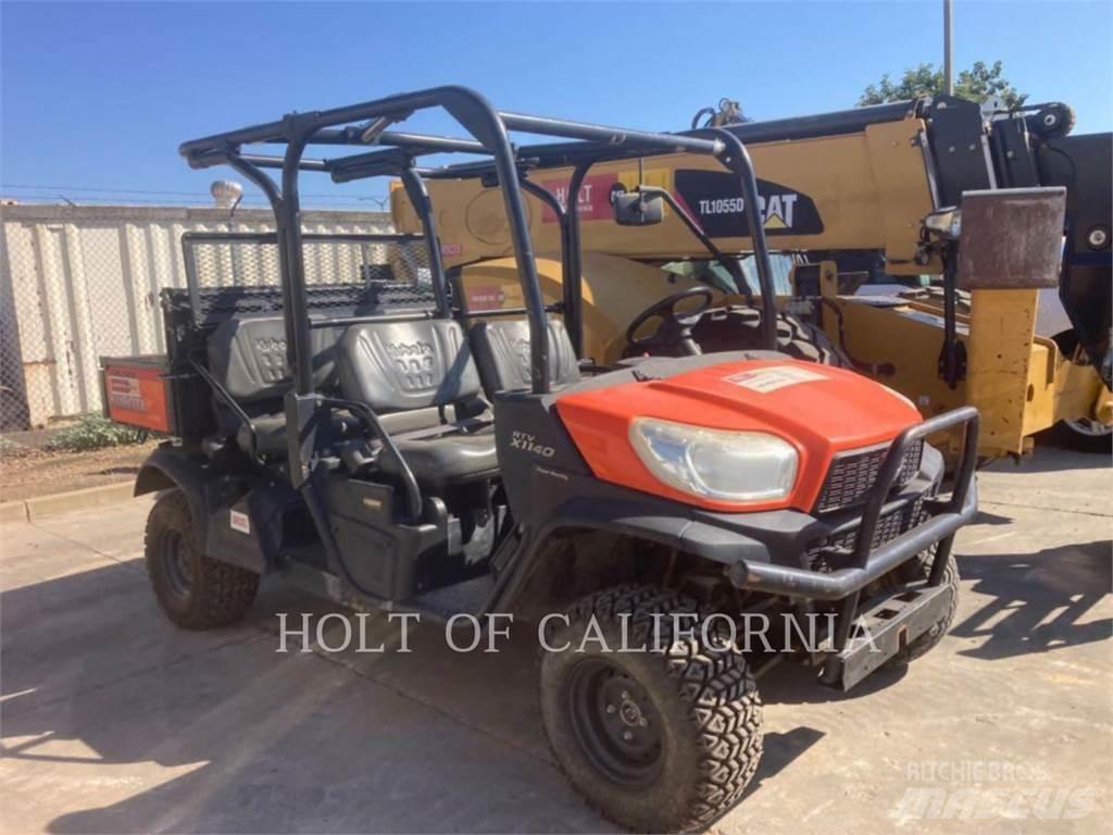 Kubota RTV1140 Carritos de golf