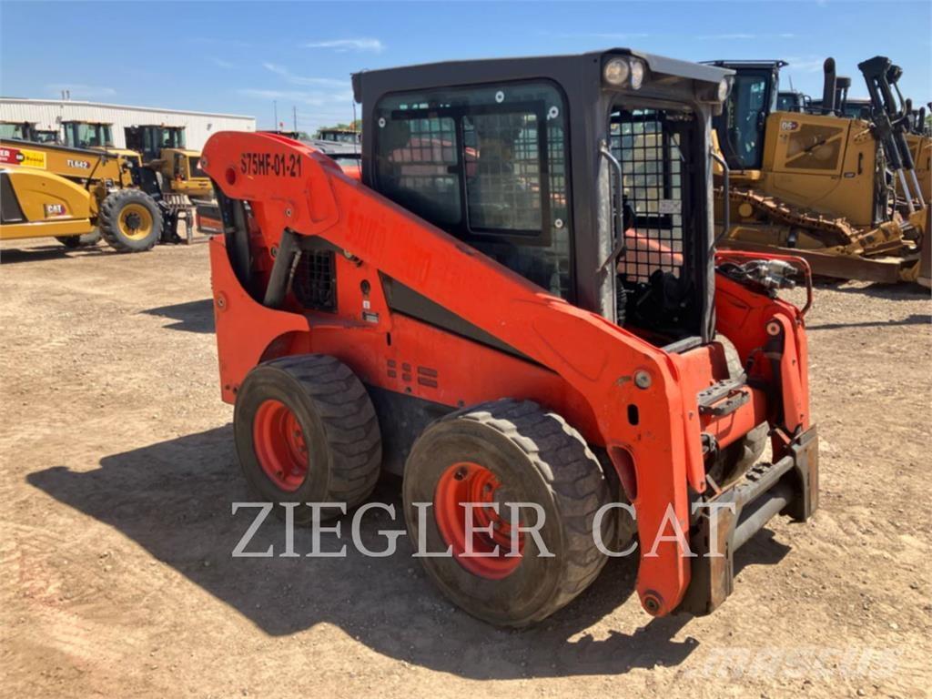 Kubota SSV75 Minicargadoras