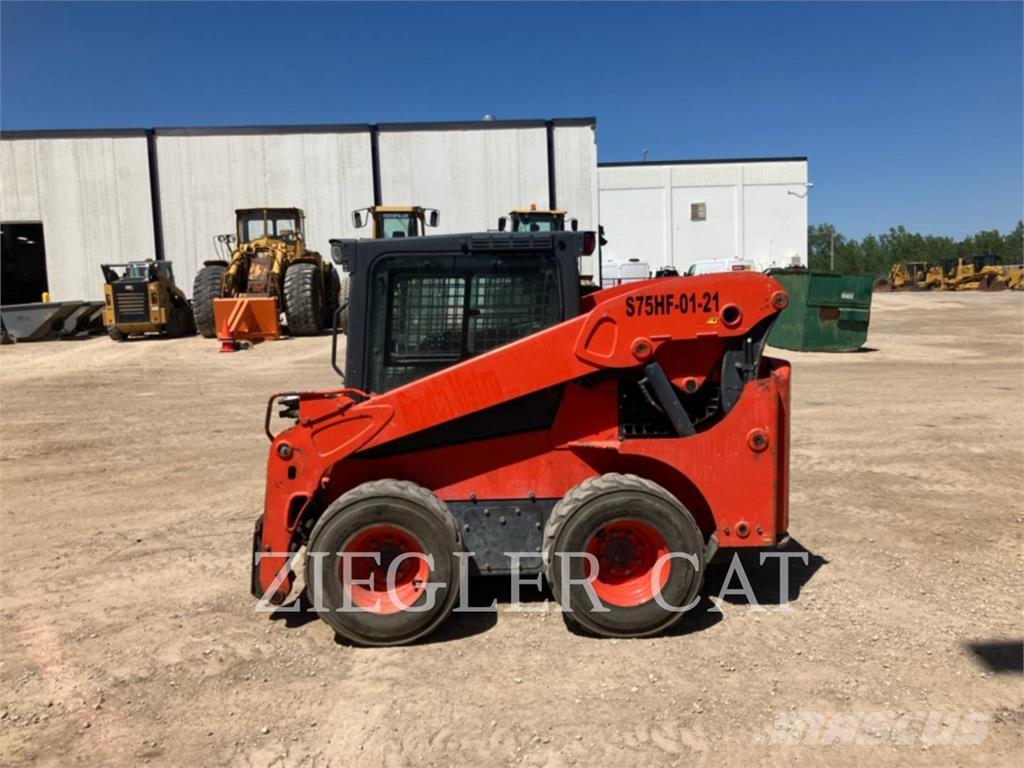 Kubota SSV75 Minicargadoras