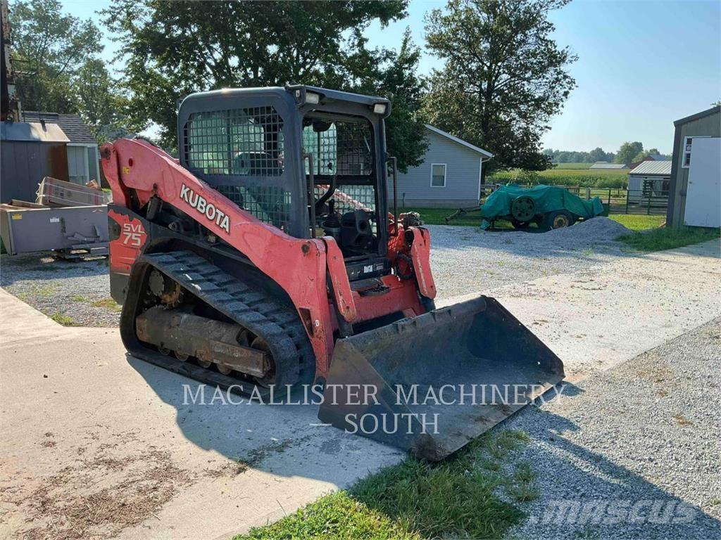 Kubota SVL75 Cargadoras sobre orugas