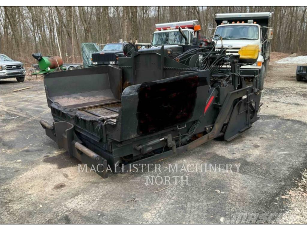 LeeBoy 8500 Asfaltadoras