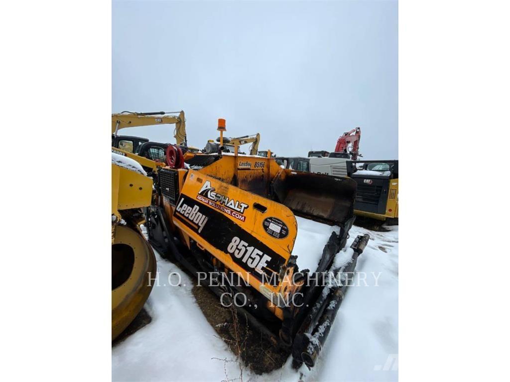 LeeBoy 8515B Asfaltadoras