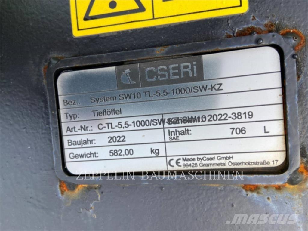 Lehnhoff UTL100 MS10 Cucharones