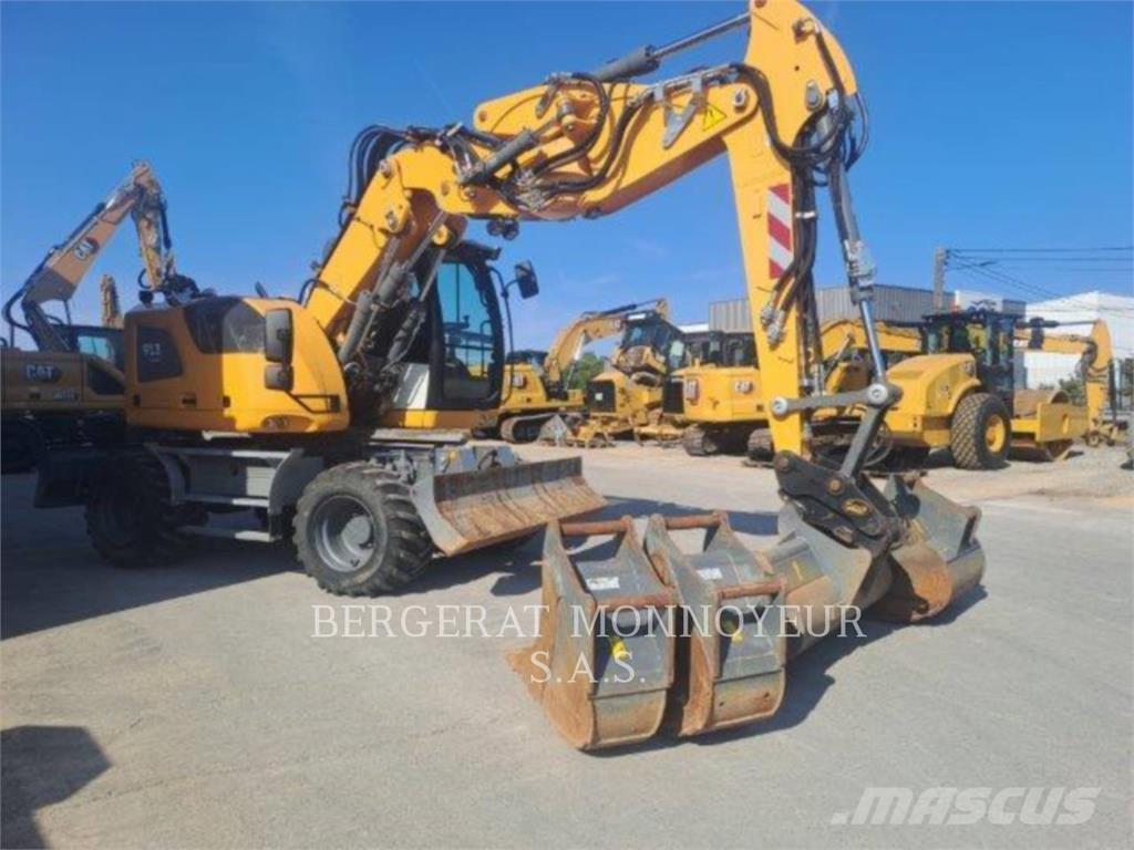 Liebherr A913 Excavadoras de ruedas