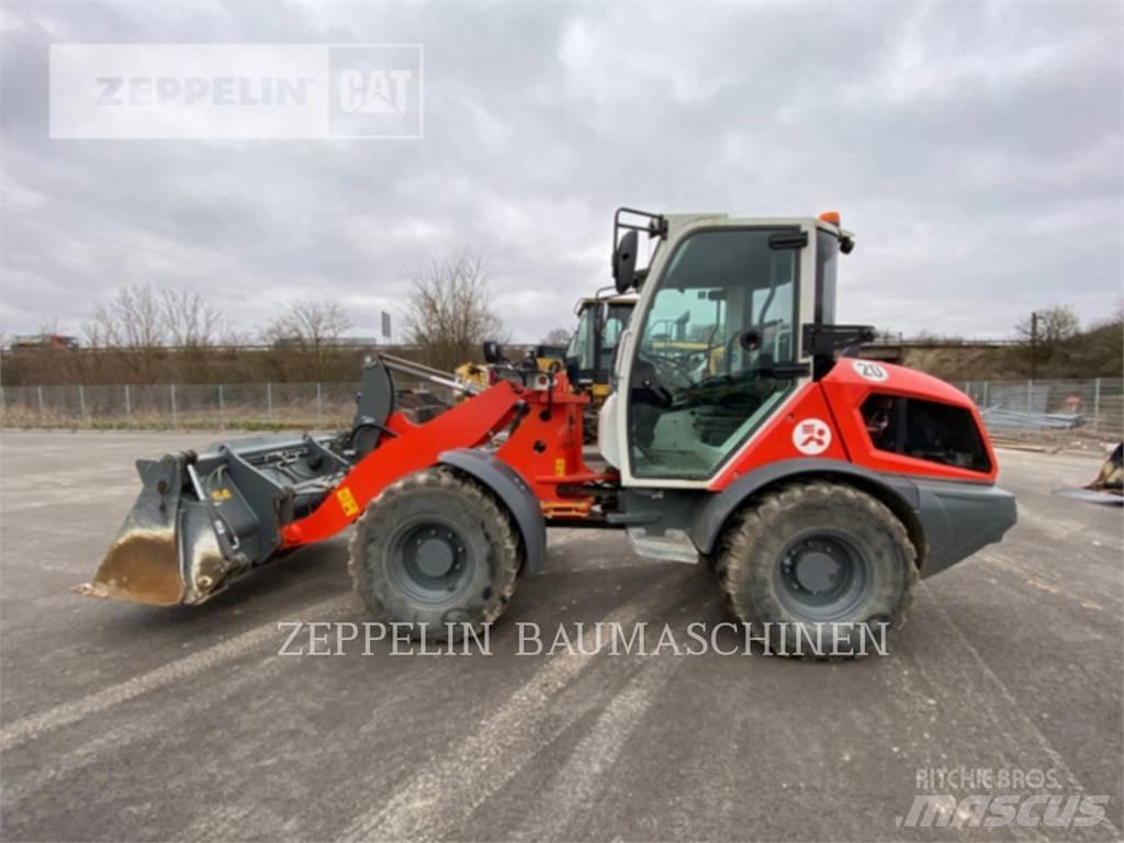 Liebherr L506 Cargadoras sobre ruedas