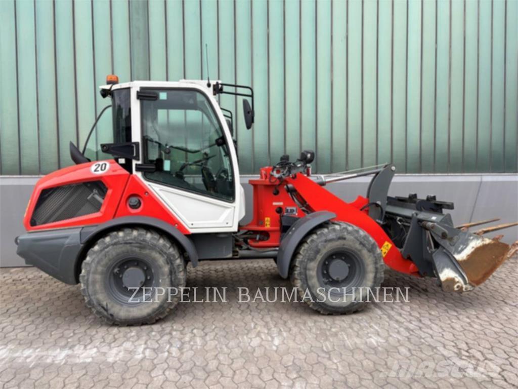 Liebherr L506 Cargadoras sobre ruedas