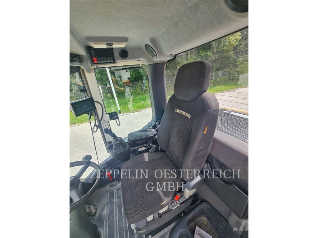 Liebherr L526 Cargadoras sobre ruedas