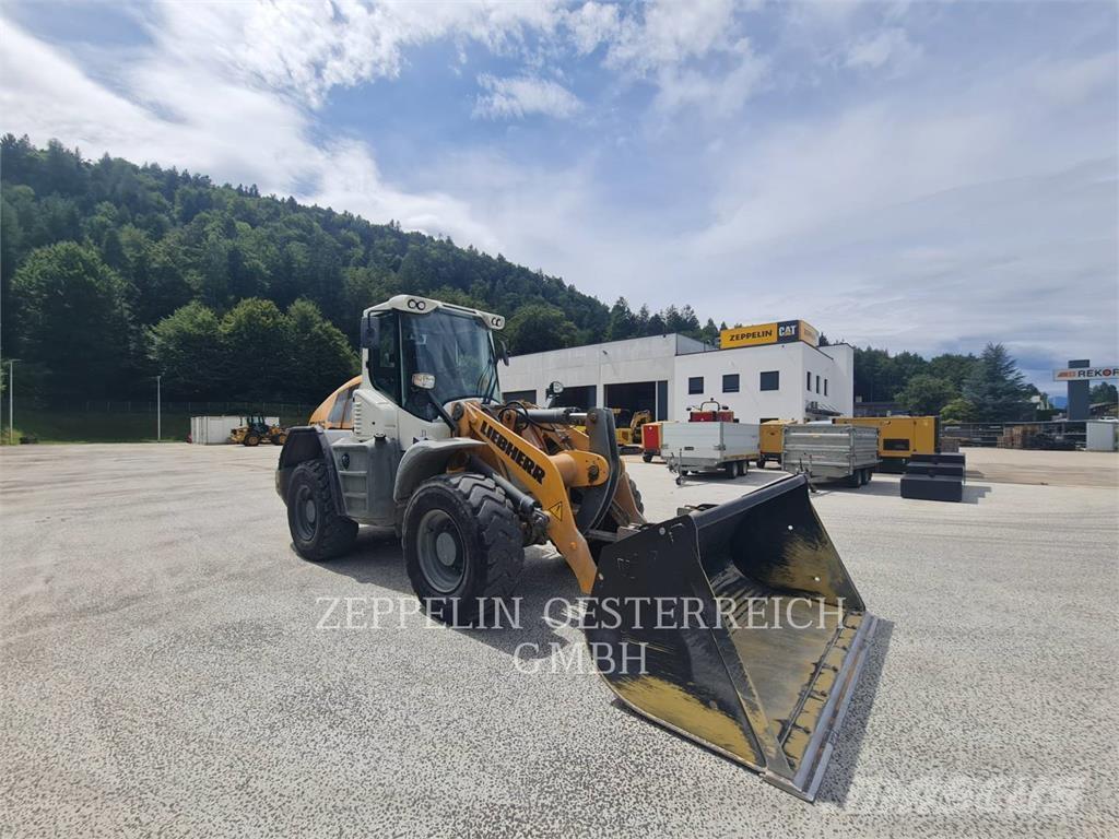 Liebherr L526 Cargadoras sobre ruedas