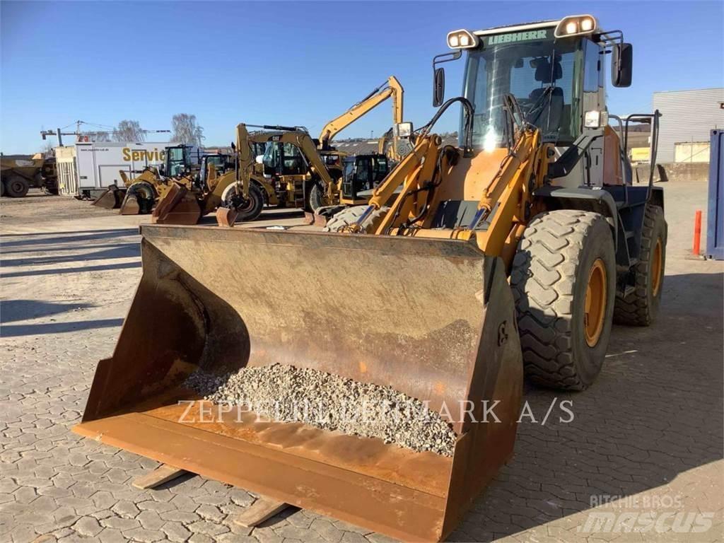 Liebherr L538 Cargadoras sobre ruedas