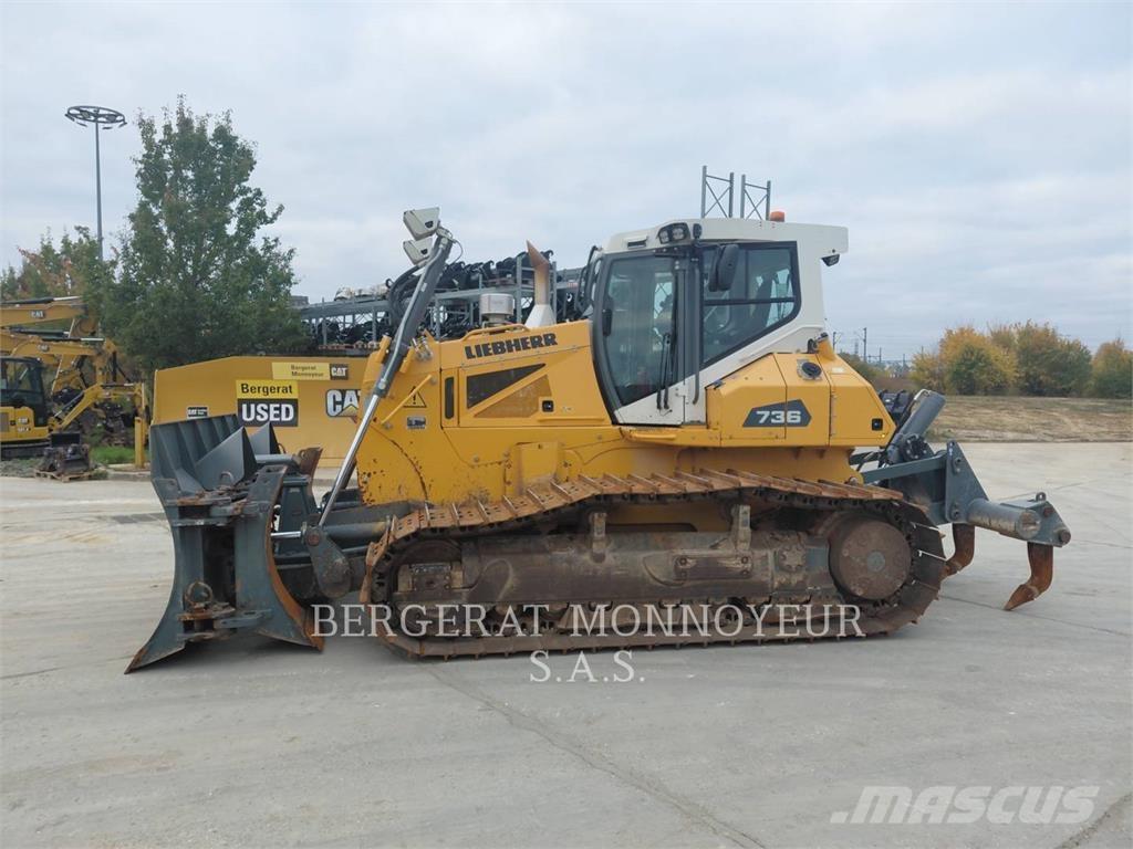 Liebherr PR736 Buldozer sobre oruga