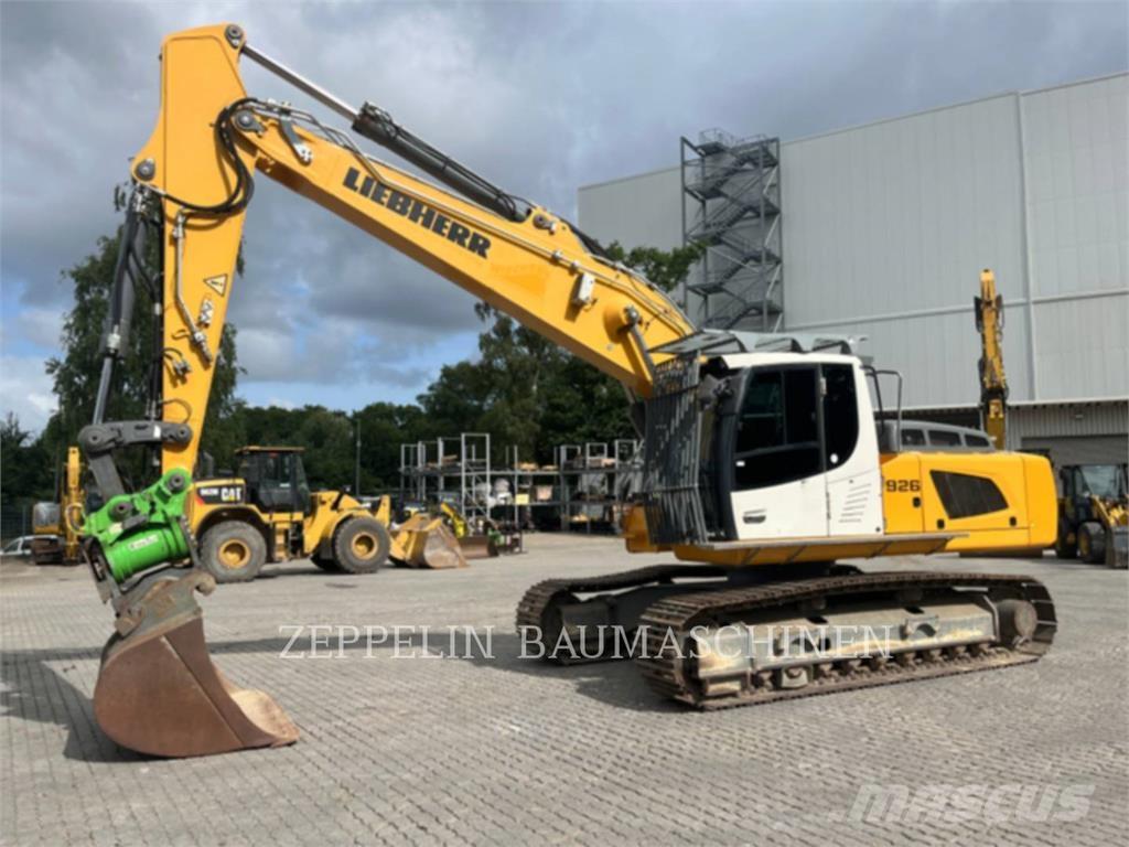 Liebherr R926 Excavadoras sobre orugas