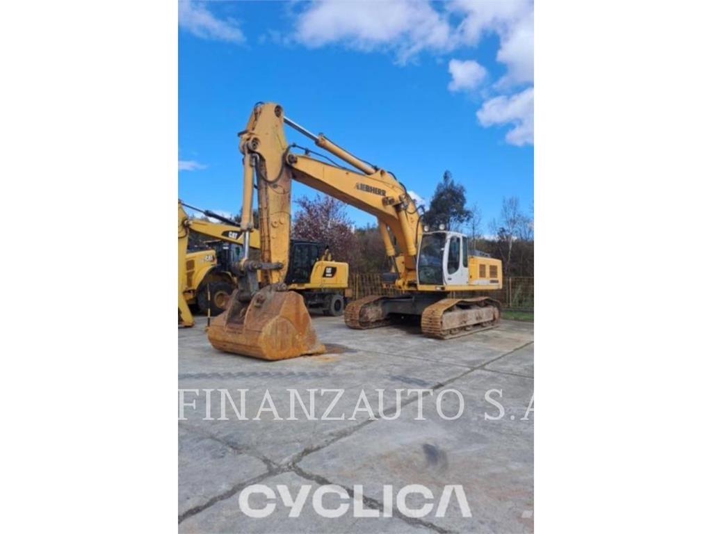 Liebherr R954 Excavadoras sobre orugas