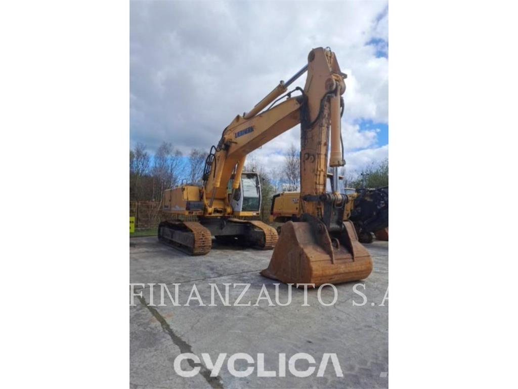 Liebherr R954 Excavadoras sobre orugas