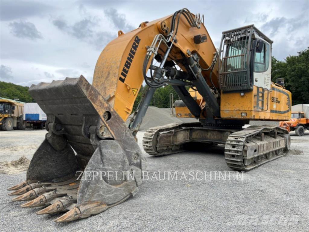 Liebherr R966 Excavadoras sobre orugas