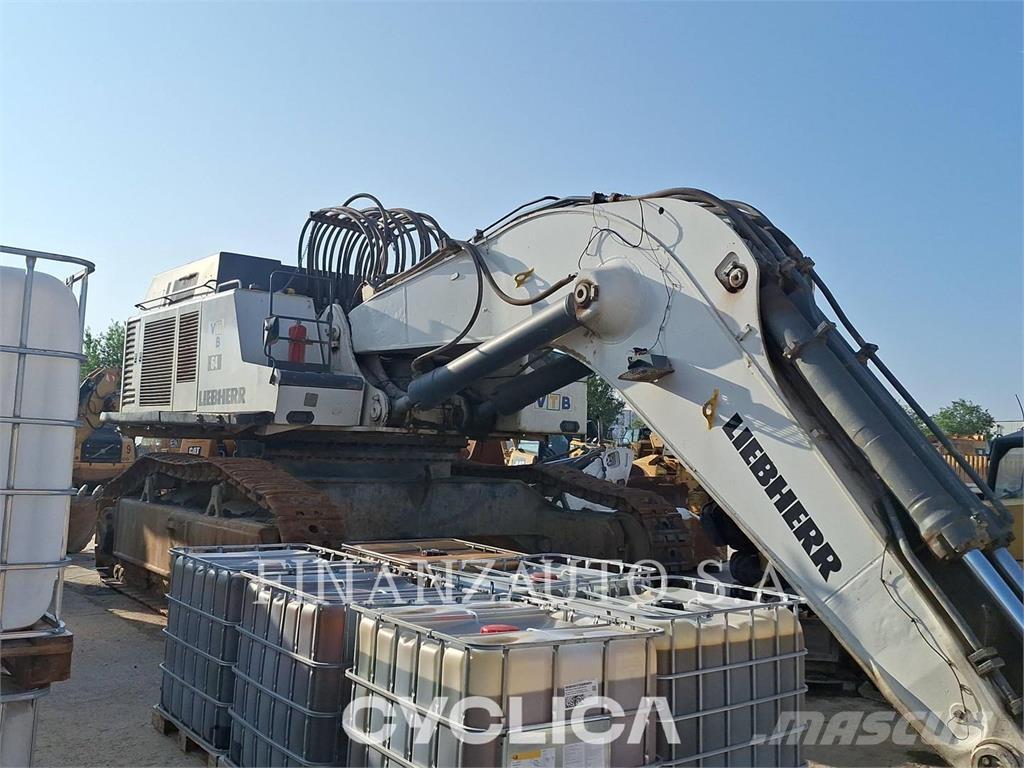 Liebherr R984 Excavadoras sobre orugas