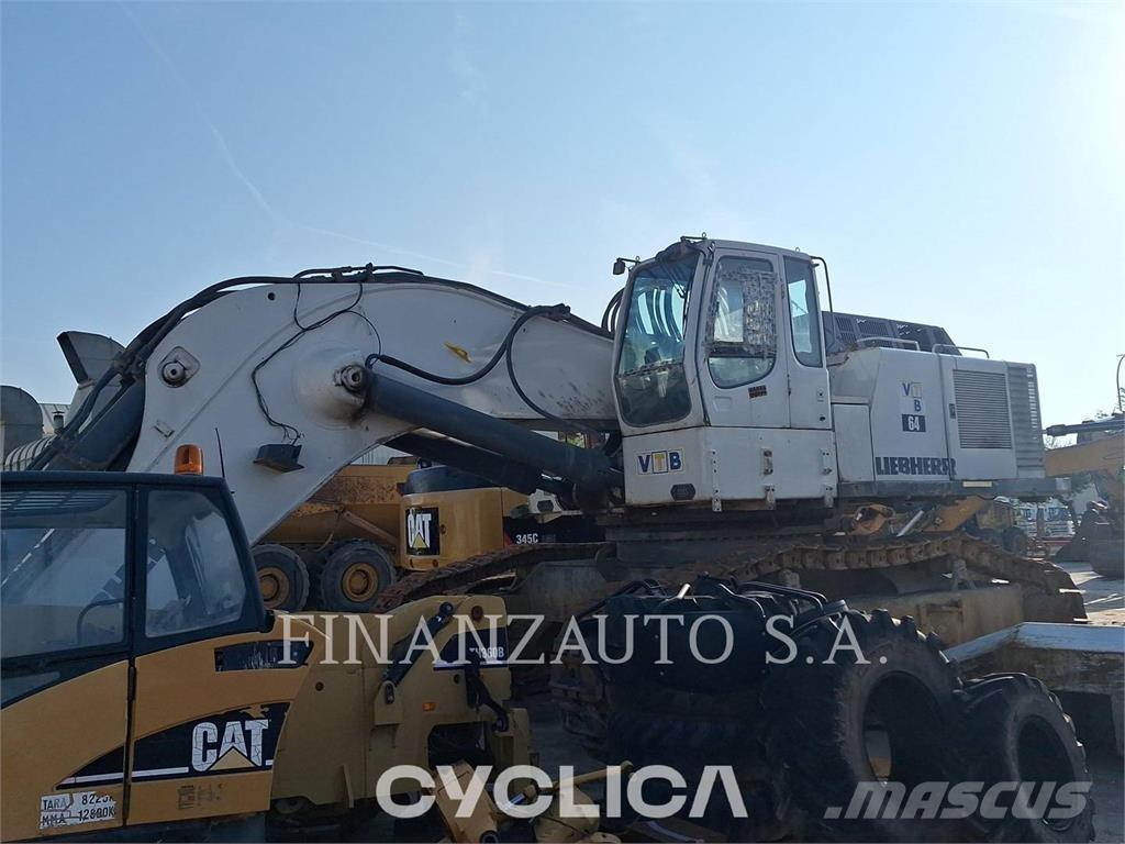 Liebherr R984 Excavadoras sobre orugas